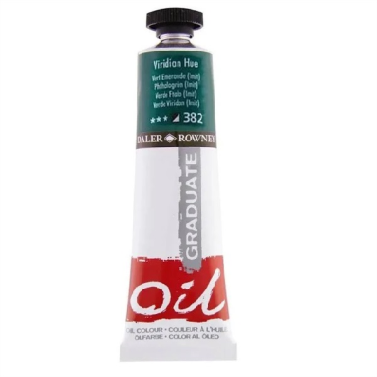 Tinta Oleo 38ml Verde Esmeralda 382 Dale & Rowey