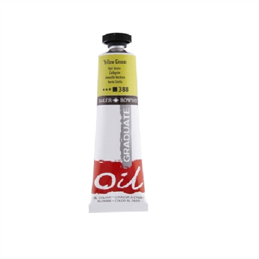 Tinta Oleo 38ml Verde Amarelado 388 Dale & Rowey