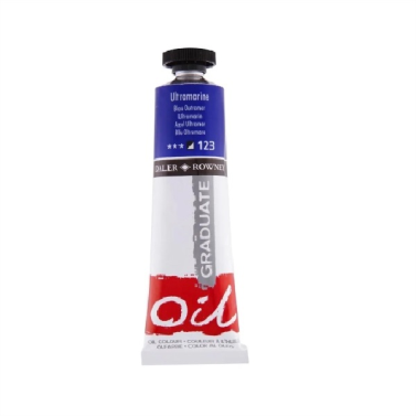 Tinta Oleo 38ml Ultramarinho 123 Dale & Rowey