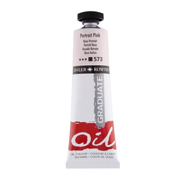 Tinta Oleo 38ml Rosa Retrato 573  Dale & Rowey