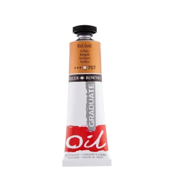 Tinta Oleo 38ml Ouro Rico 707  Dale & Rowey
