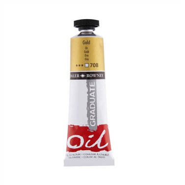 Tinta Oleo 38ml Ouro 708  Dale & Rowey