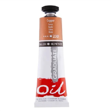 Tinta Oleo 38ml Cobre 230  Dale & Rowey