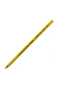 Lapis de Cor Aquarelavel Supracolor 240 Lemon Yellow Caran D'ache