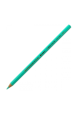Lapis de Cor Aquarelavel Supracolor 191 Turquoise Green Caran D'ache
