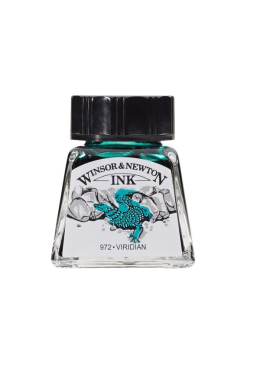 Tinta Desenho 14ml Viridian 1005692 Winsor & Newton