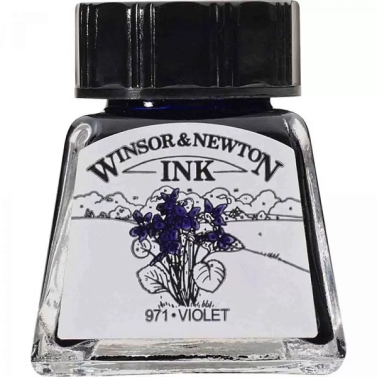 Tinta Desenho 14ml Violet 1005688 Winsor & Newton