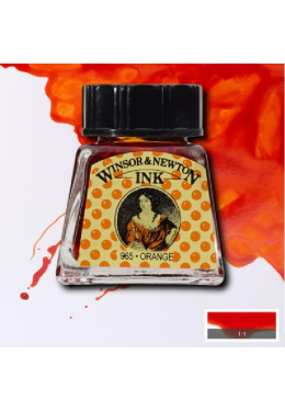 Tinta Desenho 14ml Orange 1005449 Winsor & Newton
