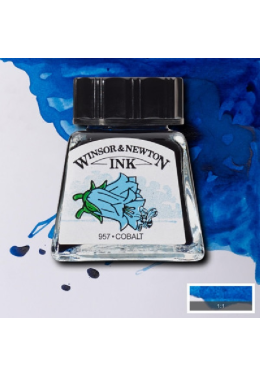 Tinta Desenho 14ml Cobalt 1005176 Winsor & Newton