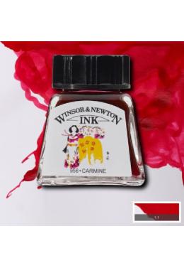 Tinta Desenho 14ml Carmine 1005127 Winsor & Newton