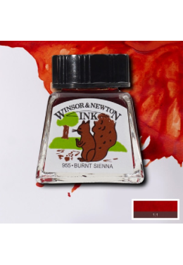 Tinta Desenho 14ml Burnt Sienna 1005074 Winsor & Newton