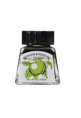 Tinta Desenho 14ml Apple Green 1005011 Winsor & Newton