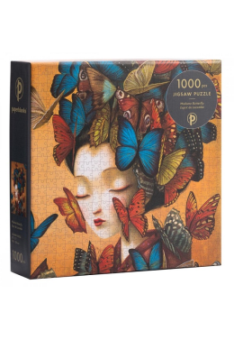 Quebra Cabeça 1000pçs Madame Butterfly  PA8145-6 Paper Blanks