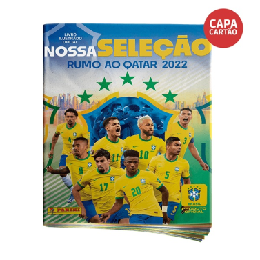 Album + 6 Envelopes Rumo Ao Quatar Panini