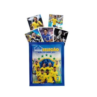 Figurinha Rumo Ao Qatar Panini