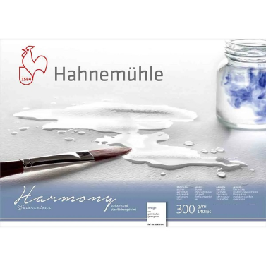 Bloco Aquarela Harmony 300g 30x40 12fls Tr 10628845 Hahnemuhle