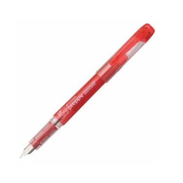 Caneta Tinteiro 0,5 Vermelha PSQ-300 11-3 Preppy