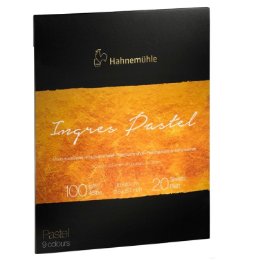 Bloco Ingress/pastel The Colletion 100g 30x40 20fls Branco 10625123 Hahnemuhle