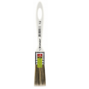 Trincha Sintética 726 Nº3/4 Condor