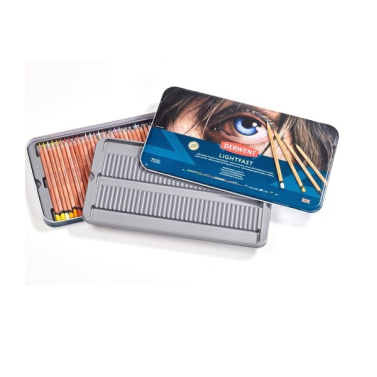 Estojo Lápis de Cor C/36 Lightfast Set 72 2305758 Derwent