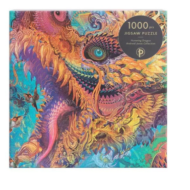 Quabra-Cabeça Humming Dragon 1000pçs PA8239-2 Paperblancks