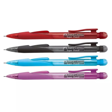 Lapiseira Super Pencil 0,7mm Mix Lp07lsp