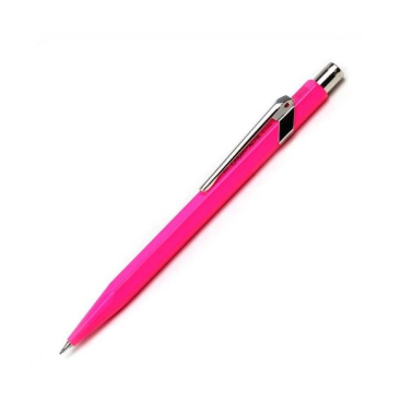 Lapiseira 0,7mm Rosa Fluorescente 844090 Carand'ache