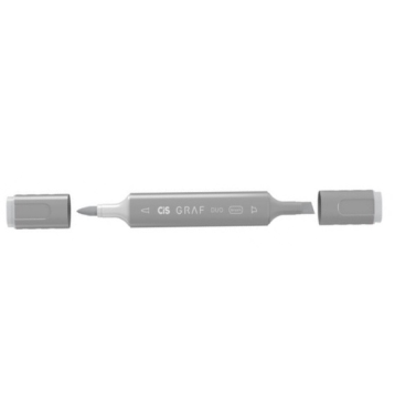 Marcador Grafduo Pincel Gg1 Green Grey Cis