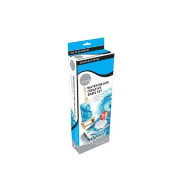 Kit Aquarela Simply Criativo Mini Cavalete 38pçs 134500201 Daler & Rowey