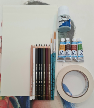 Material Work Shop Aquarela Andrei Marini