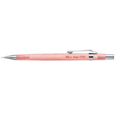 Lapiseira 0,5mm P205 Clena Rosa Pentel