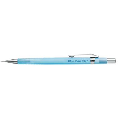 Lapiseira 0,7mm P207 Clena Azul Pentel