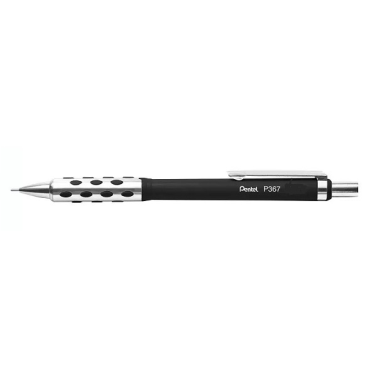 Lapiseira 0,5mm P360 Preta Pentel