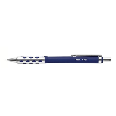 Lapiseira 0,7mm P360 Azul Pentel