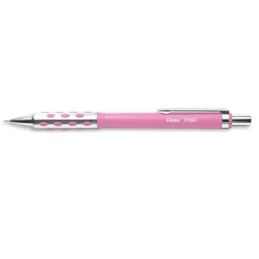 Lapiseira 0,5mm P360 Rosa Pentel