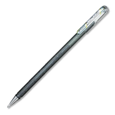 Caneta Gel Hybrid Dual Metallic Prata K110-DZX Pentel