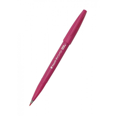 Caneta Pincel Sign Pen Rosa Ses15c-p Pentel