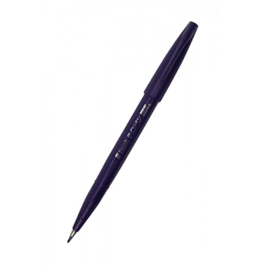 Caneta Pincel Sign Pen Violeta Ses15c-v Pentel