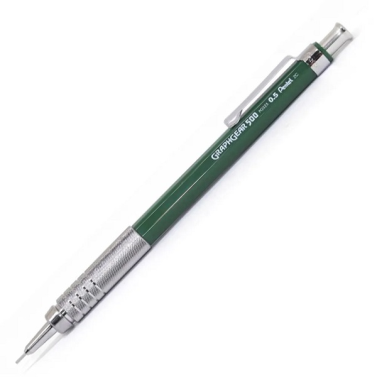 Lapiseira 0,5mm Graphgear 500 Verde Pentel