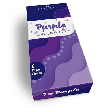 Kit Purple Lover KIT/PURPLEL Faber