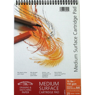 Bloco Medium Surface A4 150gr 25fls 6689724 Winsor & Newton