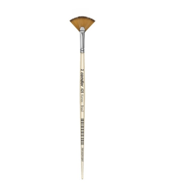 Pincel Sintetico Leque 428 Nº2 Condor