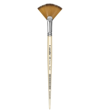 Pincel Sintetico Leque 428 Nº6 Condor