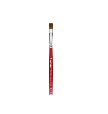Pincel Sintetico Chato 284 Nº8 Condor