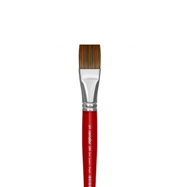 Pincel Sintetico Chato 284 Nº24 Condor
