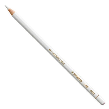 Lápis All Aquarellable Branco 8052 Stabilo