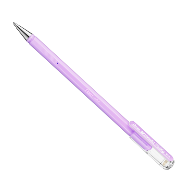 Caneta Gel Hybrid  Milk 0,8mm Violeta Pastel Pentel