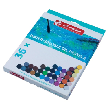 Estojo Gis Pastel Oleoso Aquarelavel C/36 9029136m Royal Talens