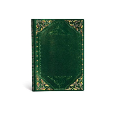 Caderno 14x18 S/ Pauta 72fls Velvet Midi Pb4636-3 Paperblanks