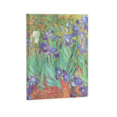 Caderno 14x18 Pautado 72fls 120gr Van Gogh´s Irises Midi Pb8204-0 Paperblanks